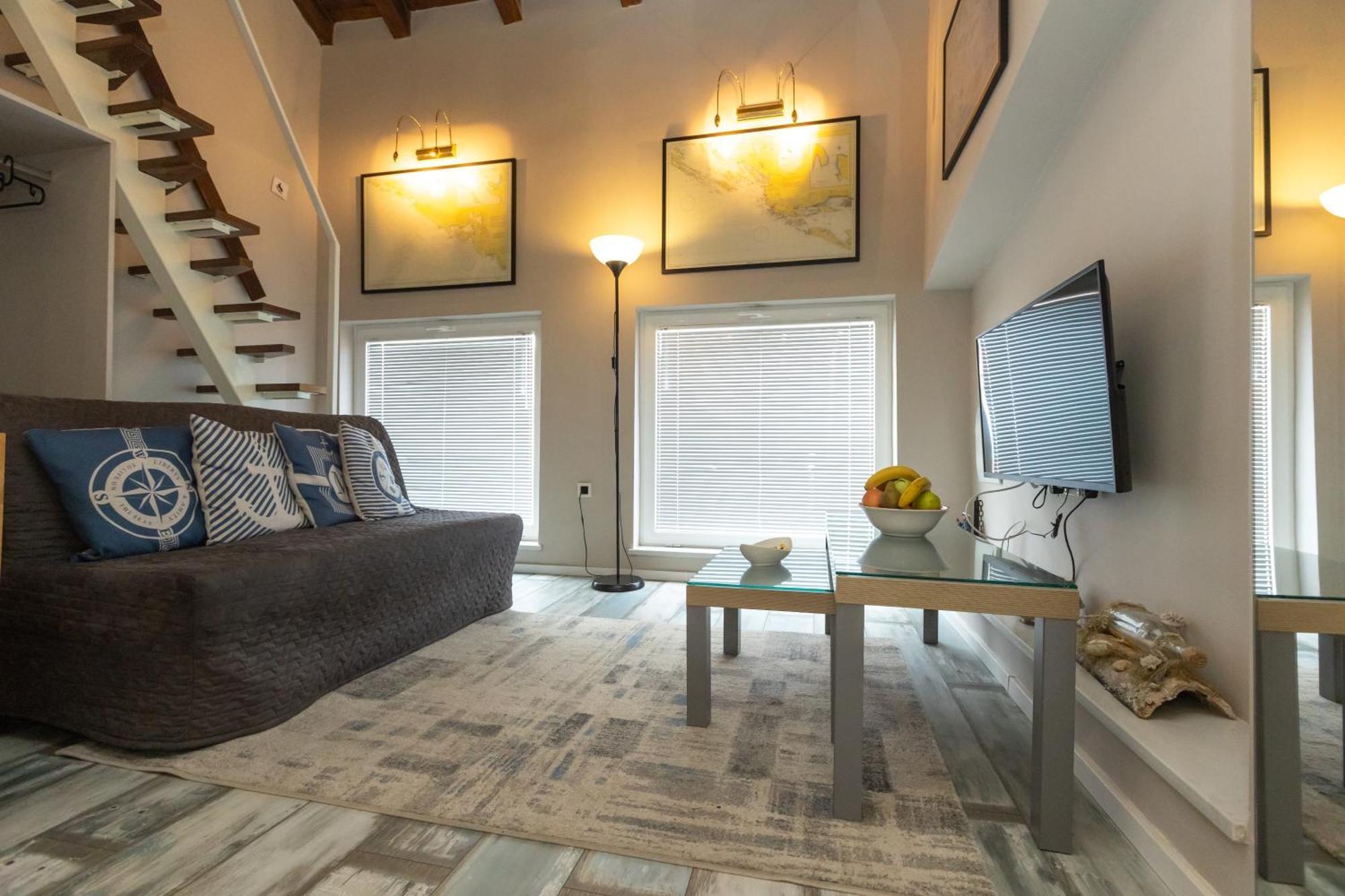 Nautical Apartment Old Town Zadar - With Roof Terrace 외부 사진