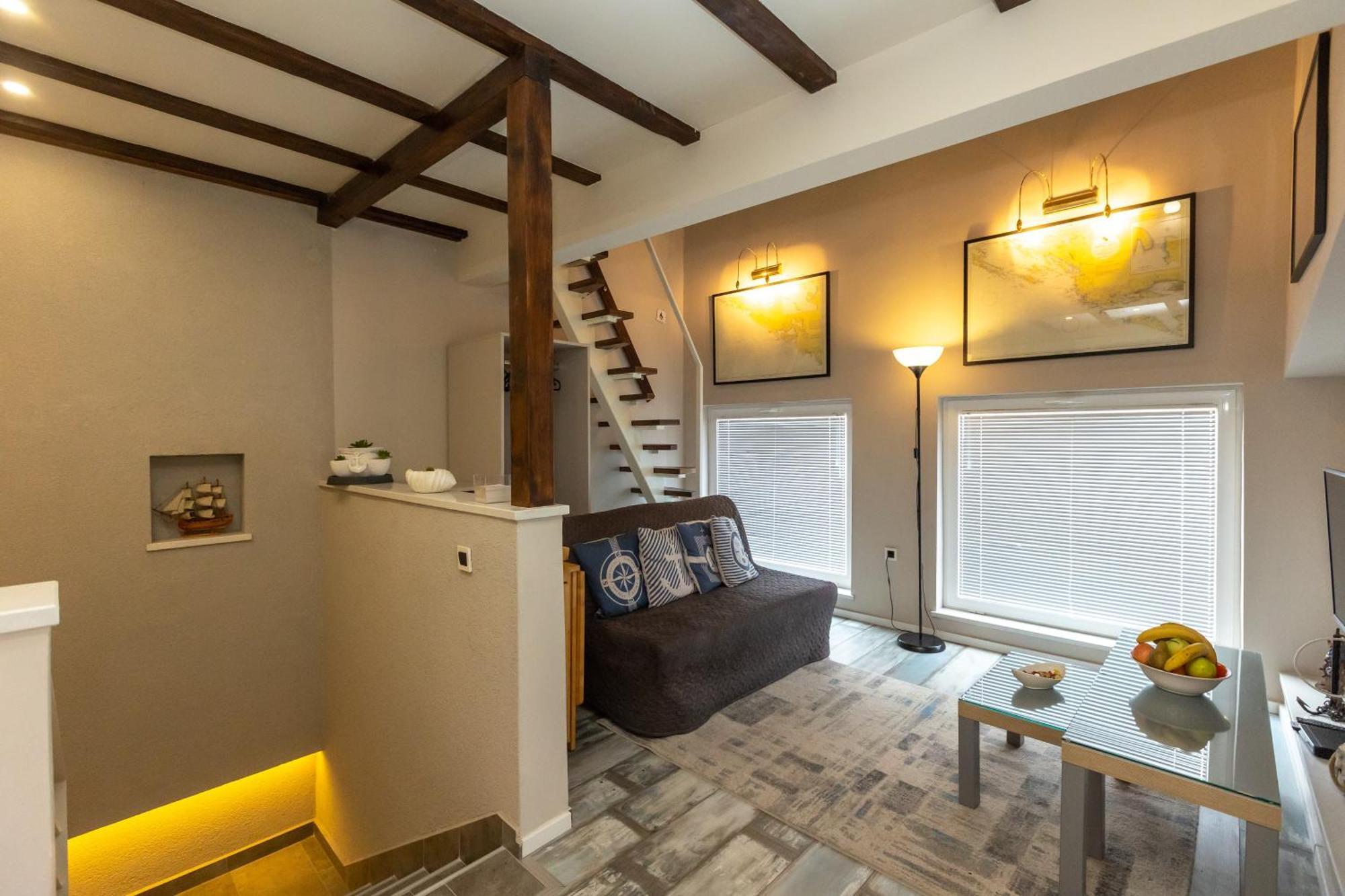 Nautical Apartment Old Town Zadar - With Roof Terrace 외부 사진