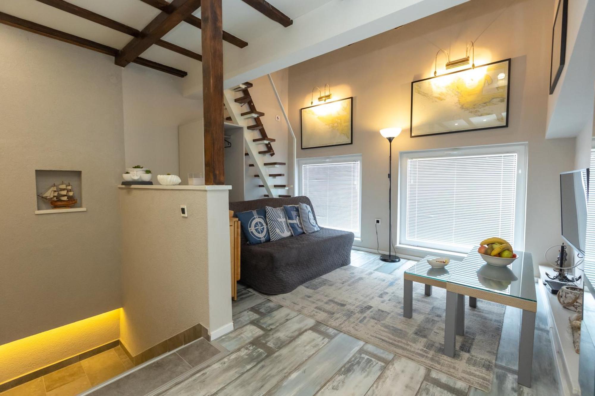 Nautical Apartment Old Town Zadar - With Roof Terrace 외부 사진