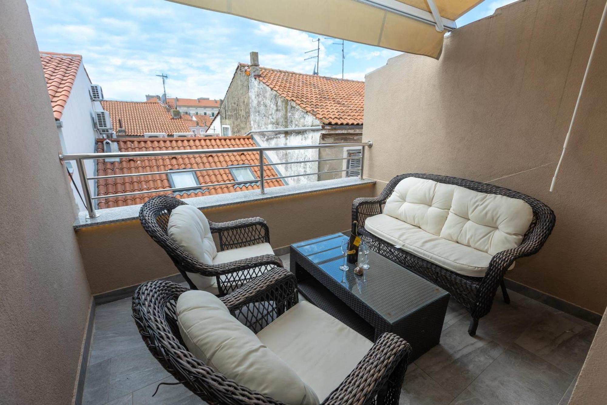Nautical Apartment Old Town Zadar - With Roof Terrace 외부 사진